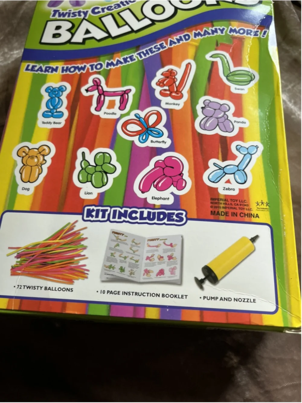 Imperial Toy LLC inflate your